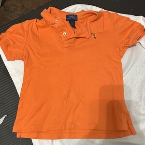 Polo by Ralph Lauren Kids Bright Orange Polo Shirt